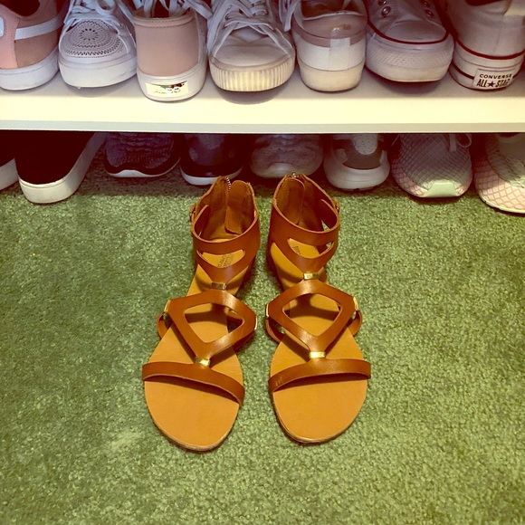 Target Shoes - Target Mossimo Brown Sandals